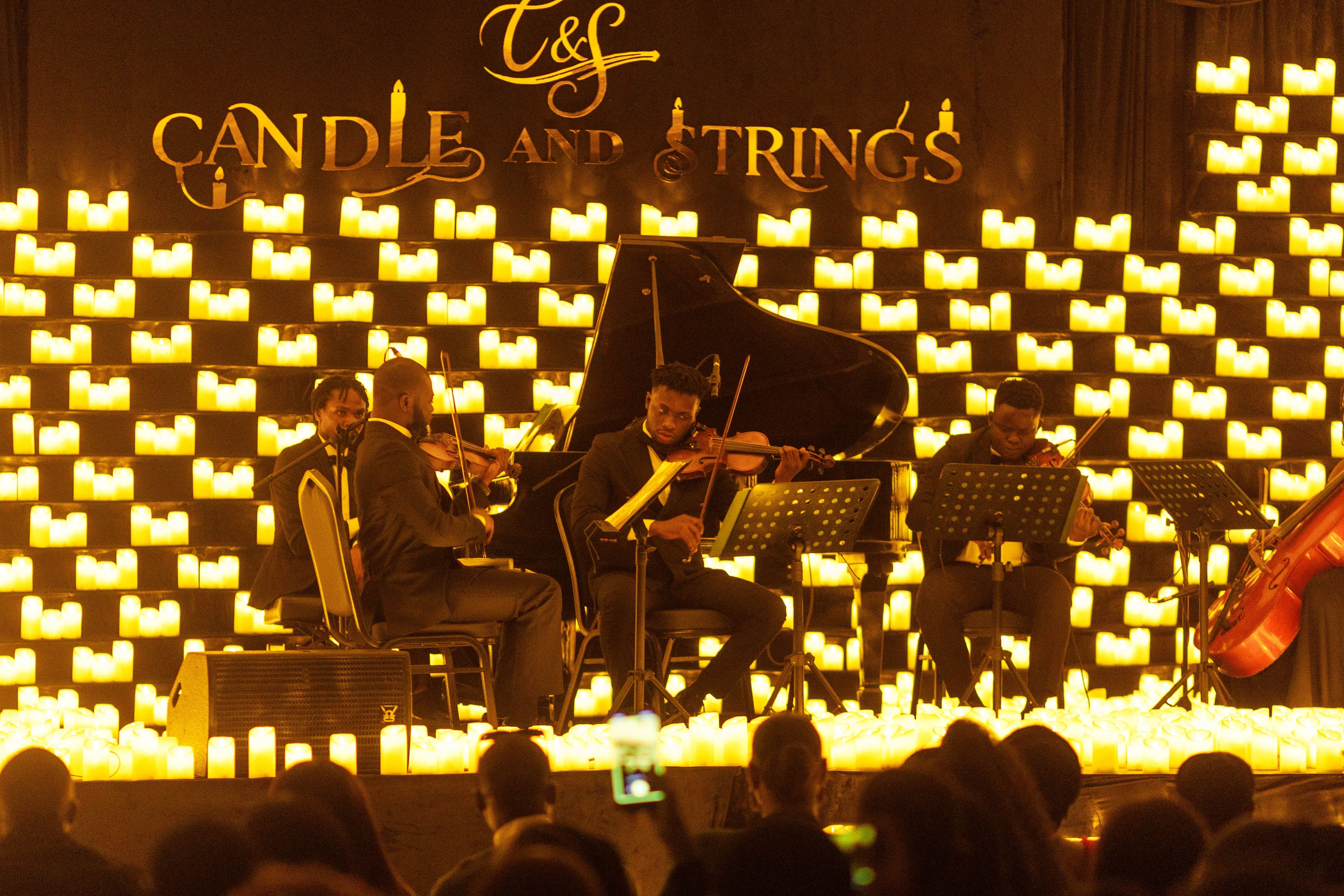Candle and Strings 9:30pm Show