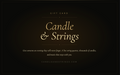 Candle and Strings Gift Card