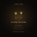 Pre-Order Drinks - Skip the Queue