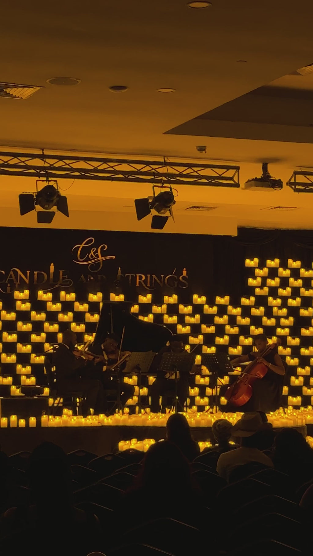 Candle & Strings: Abuja Debut 9:30PM