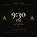 Candle & Strings: Abuja Debut 9:30PM