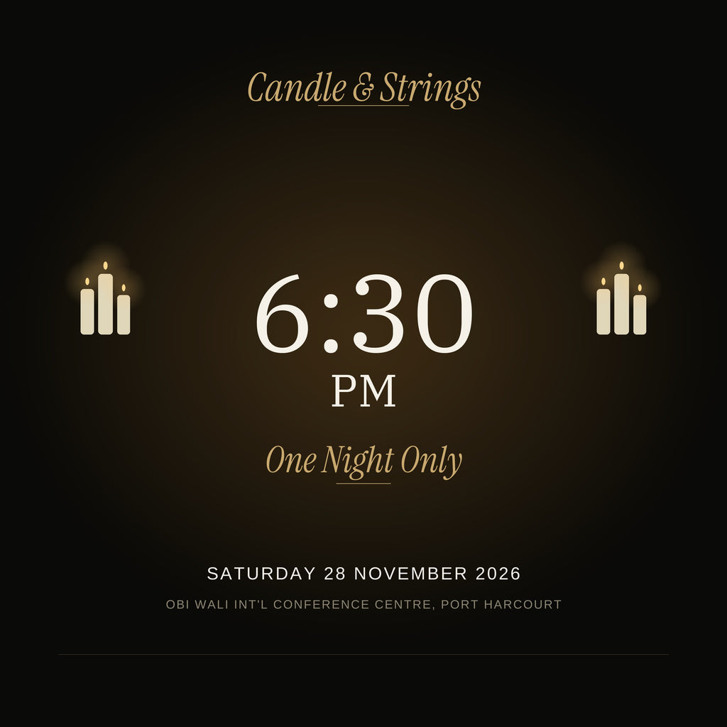 Candle & Strings: Port Harcourt Debut