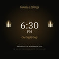 Candle & Strings: Port Harcourt Debut