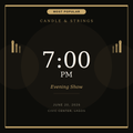 Candle and Strings 7pm Show